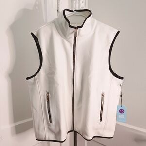 Joy Clean Boss Lightweight Vest SZ 1X NWT